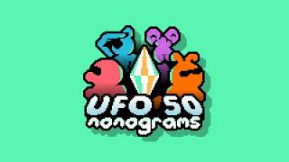UFO 50 Nonograms - Fangame Launch Trailer