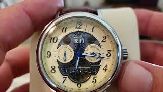 Thomas Earnshaw Beaufort Multi function Calendar Automatic- It's really beautiful!! Thomas Earnshaw Beaufort Multi function Calendar Automatic- It's really beautiful!!
