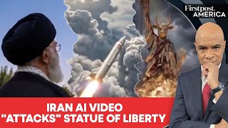 One Vengeance For All Irans Ai Video Targets Statue Of Liberty Firstpost America N18G