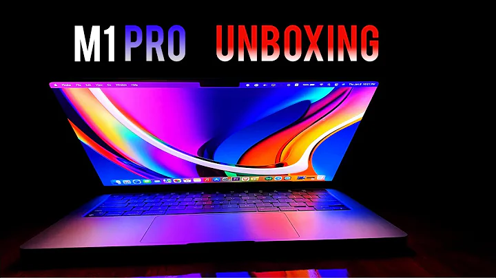 M1 Pro 14 inch Macbook Pro - Unboxing & First Impressions (2021)