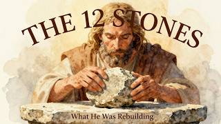 The 12 Stones Elijah Used What He Was Really Rebuilding You Missed It
