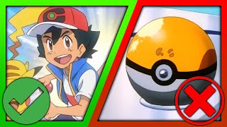 The Best and Worst of Every Pokemon Anime Series