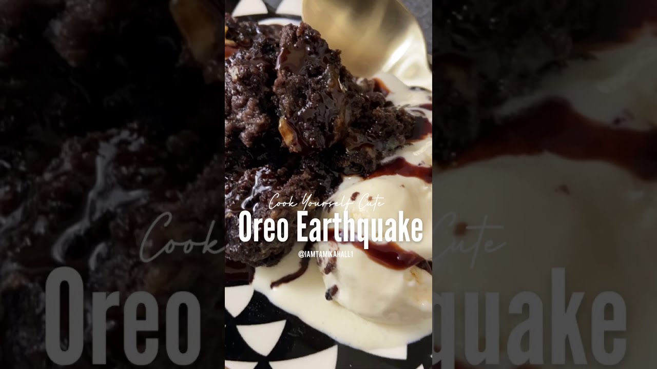 Oreo Earthquake