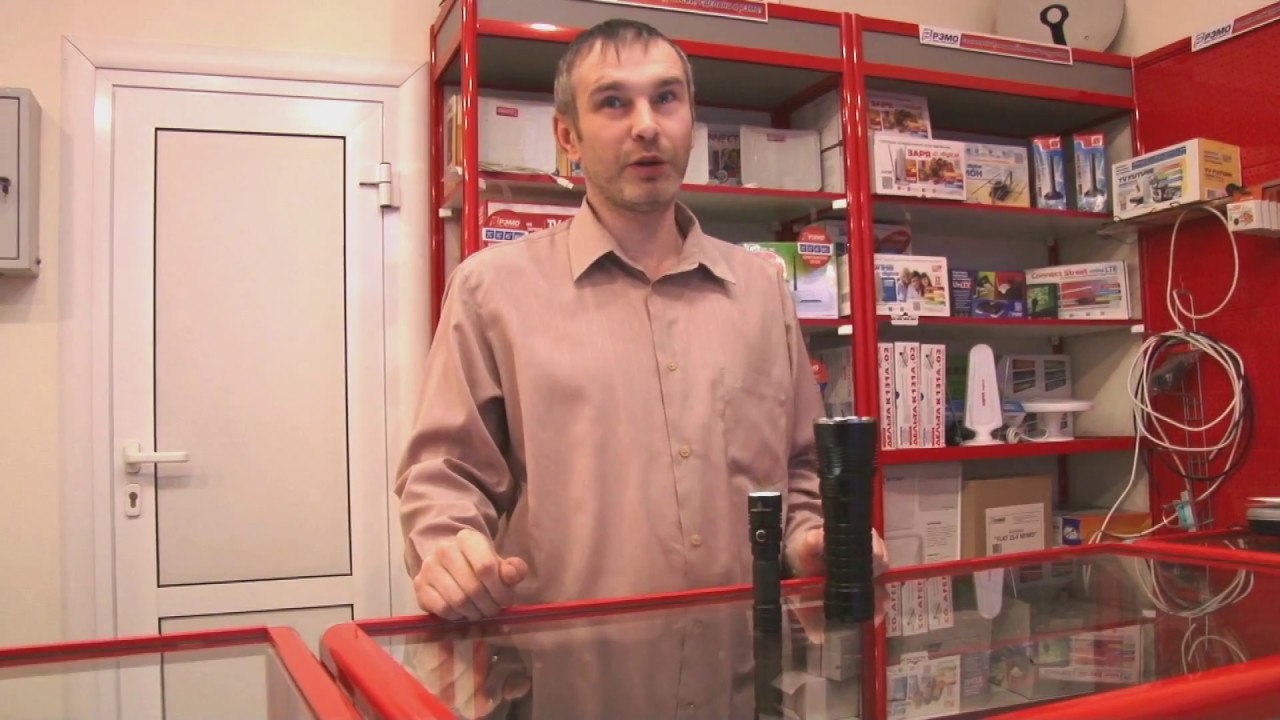 Jkk 36. Мощные  фонари из Китая