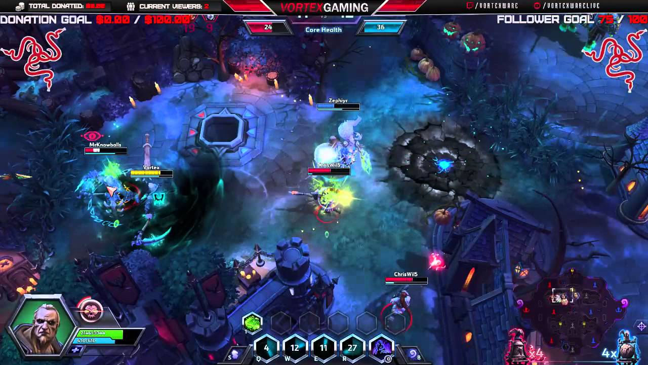 XUL the Necromancer Gameplay