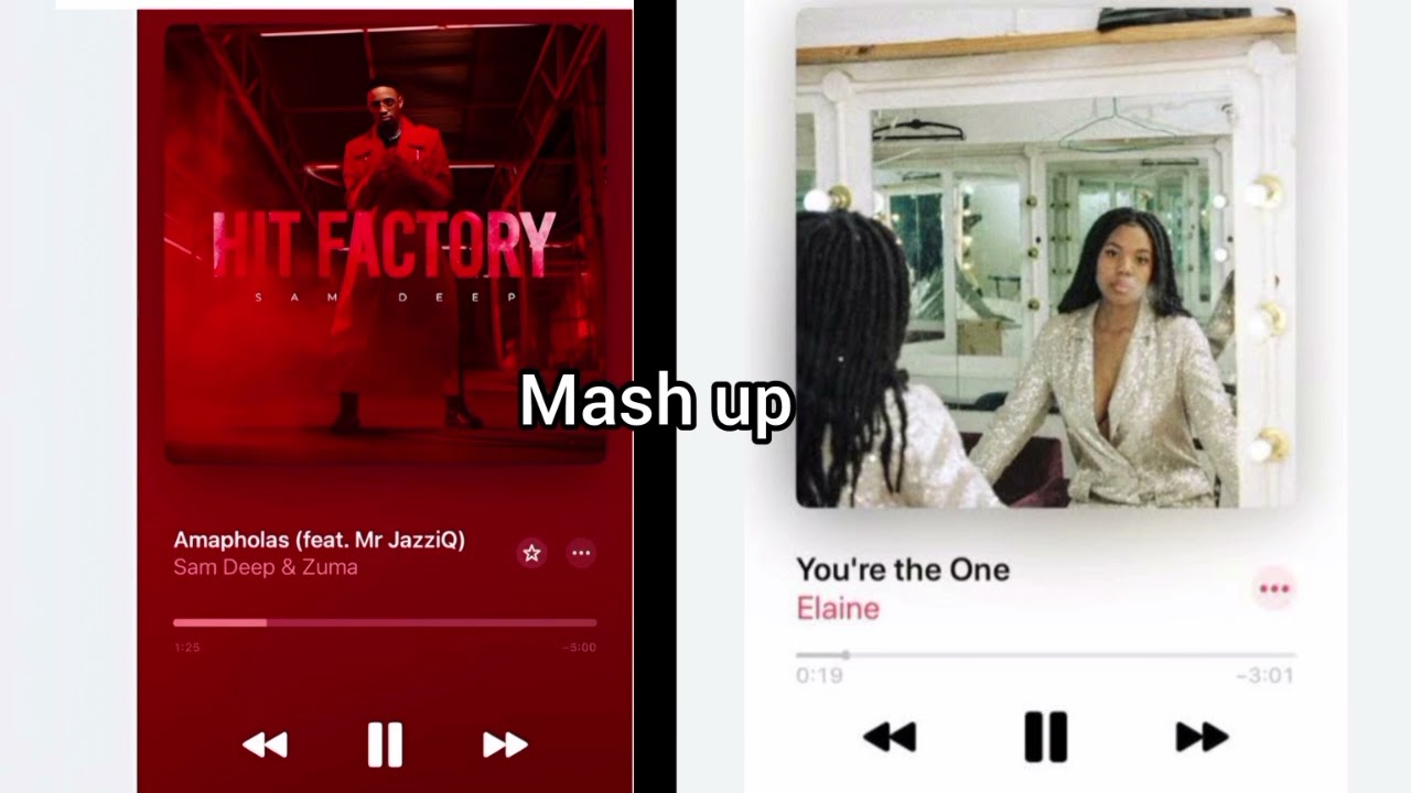 AMAPHOLAS x YOU'RE THE ONE (FULL AUDIO)