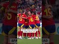 Spain takes the lead thanks to Guijarro's outside the box finish 🔥 #spain #euros #soccer