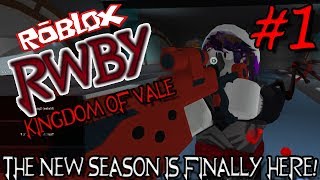 The New Season Is Finally Here Roblox Rwby The Kingdom Of Vale Episode 1 Youtube - rwby shirt catalog roblox