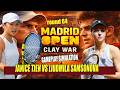 Madrid Open |  Janice Tjen   vs Liudmila Samsonova     | [24 April 2026] | Gameplay Simulation