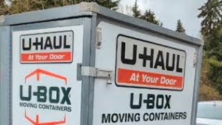 Moving from Missouri to Washington State with U Haul U Box