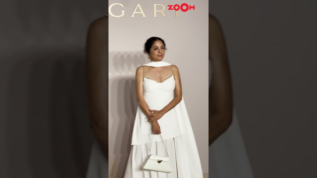 Neena Gupta proves age is just a number as she SLAYS in a HOT Look at an event 🥵 