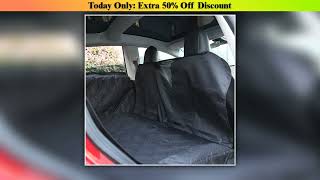 Limited Pet Pad for Tesla Model 3 Y Rear Seat Cover Dog Cat Travel Waterproof Protective Mat Fully•