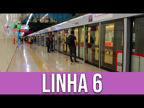 Linha 6 do Metrô de Santiago/Chile