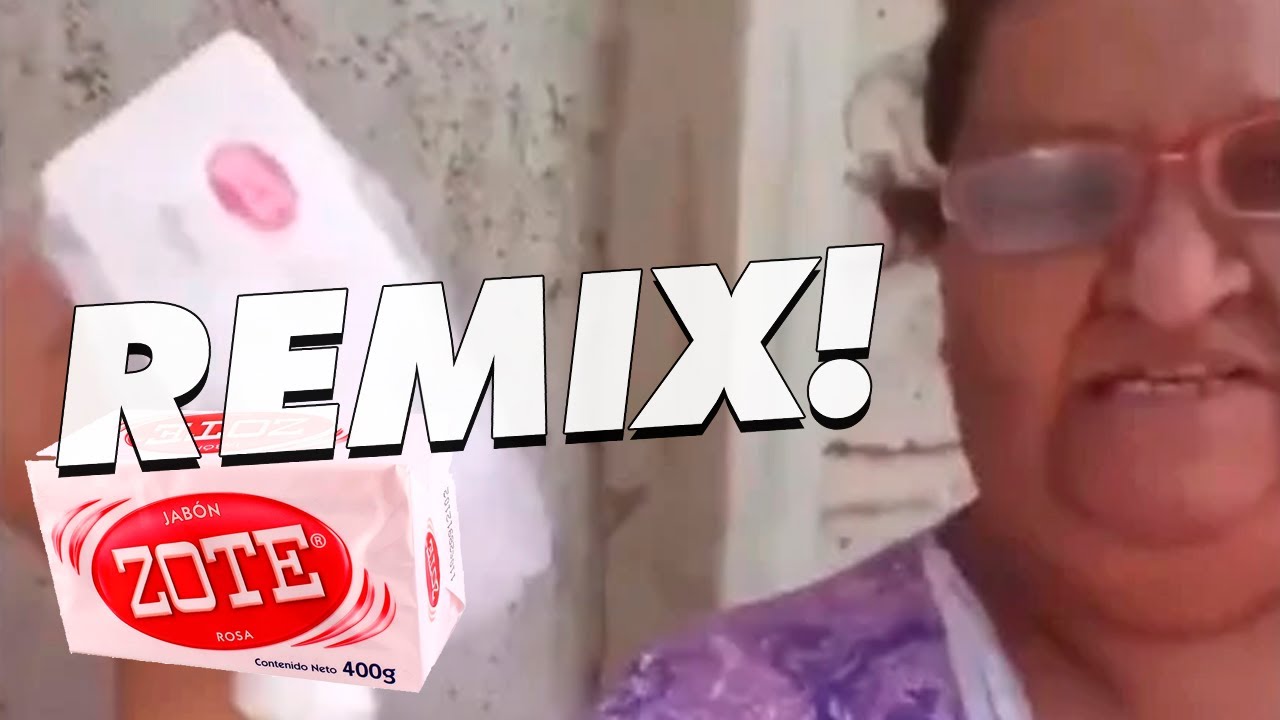 LADY ZOTE remix! jabón para perros YouTube