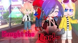 ❌°Caught the Liar!~°❌||MLBS||Deaf? Mari AU||Pt1/?°