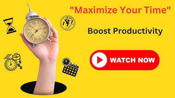 Boost Your Productivity: Time Management Hacks