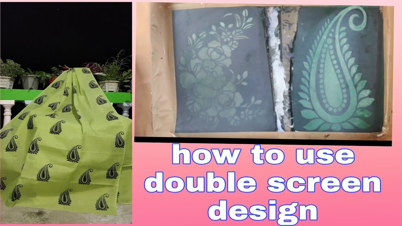 How to use double#screen - YouTube