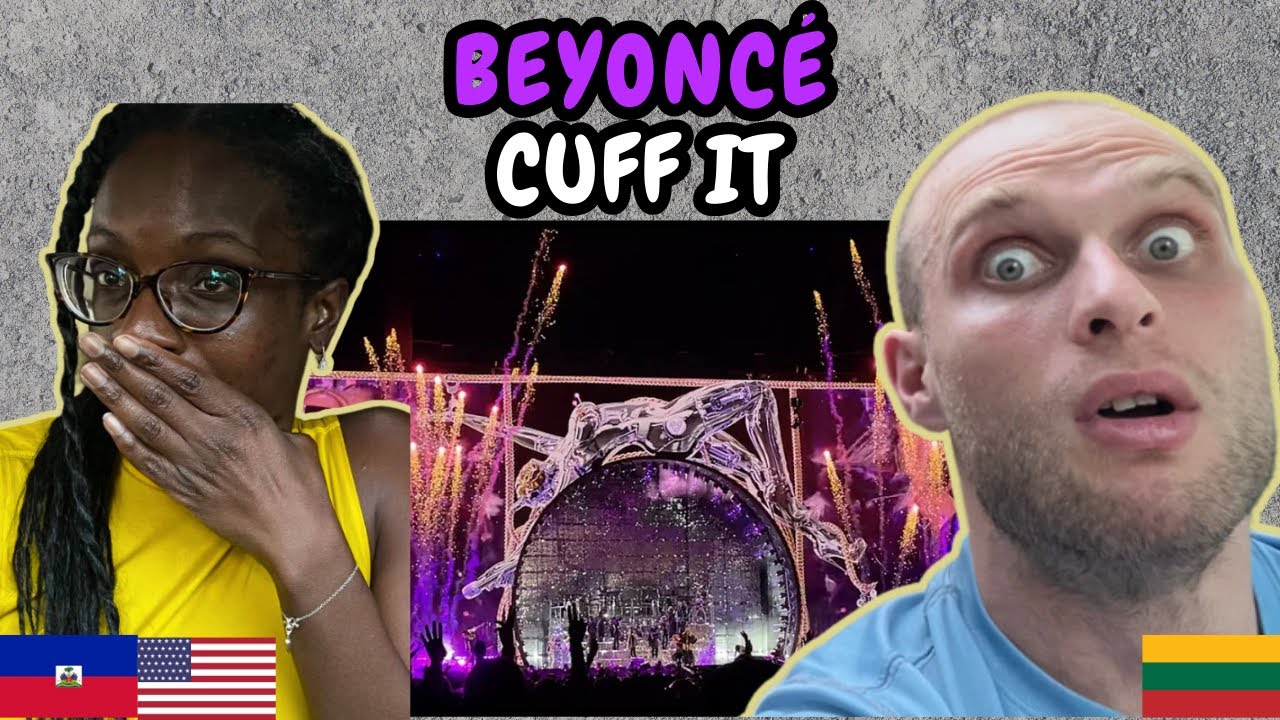 REACTION TO Beyoncé - Cuff It (Live at Renaissance World Tour) | FIRST ...