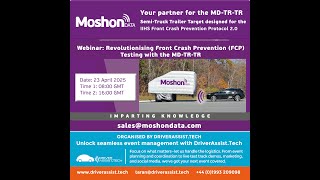 Session 2  Webinar Revolutionising Front Crash Prevention FCP Testing with the MD TR TR