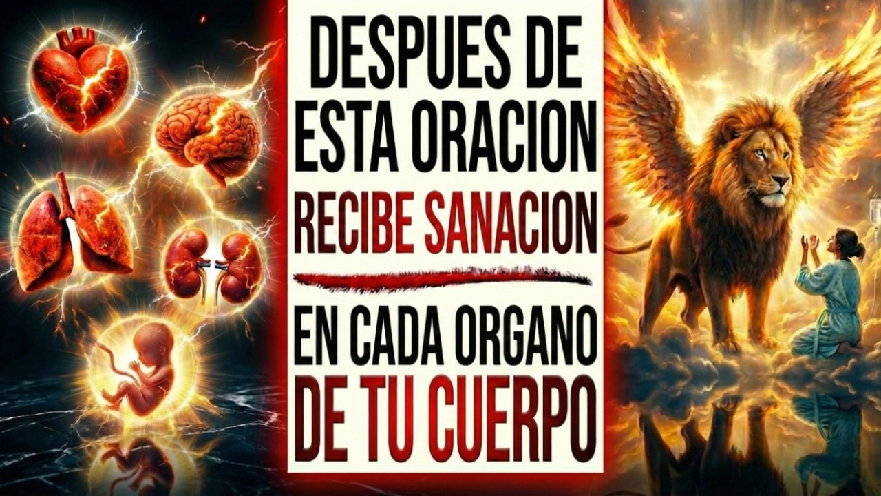 Coloca tus ¡MANOS en las PARTES de tu CUERPO! que te DUELEN y RECIBE tu SANACION
