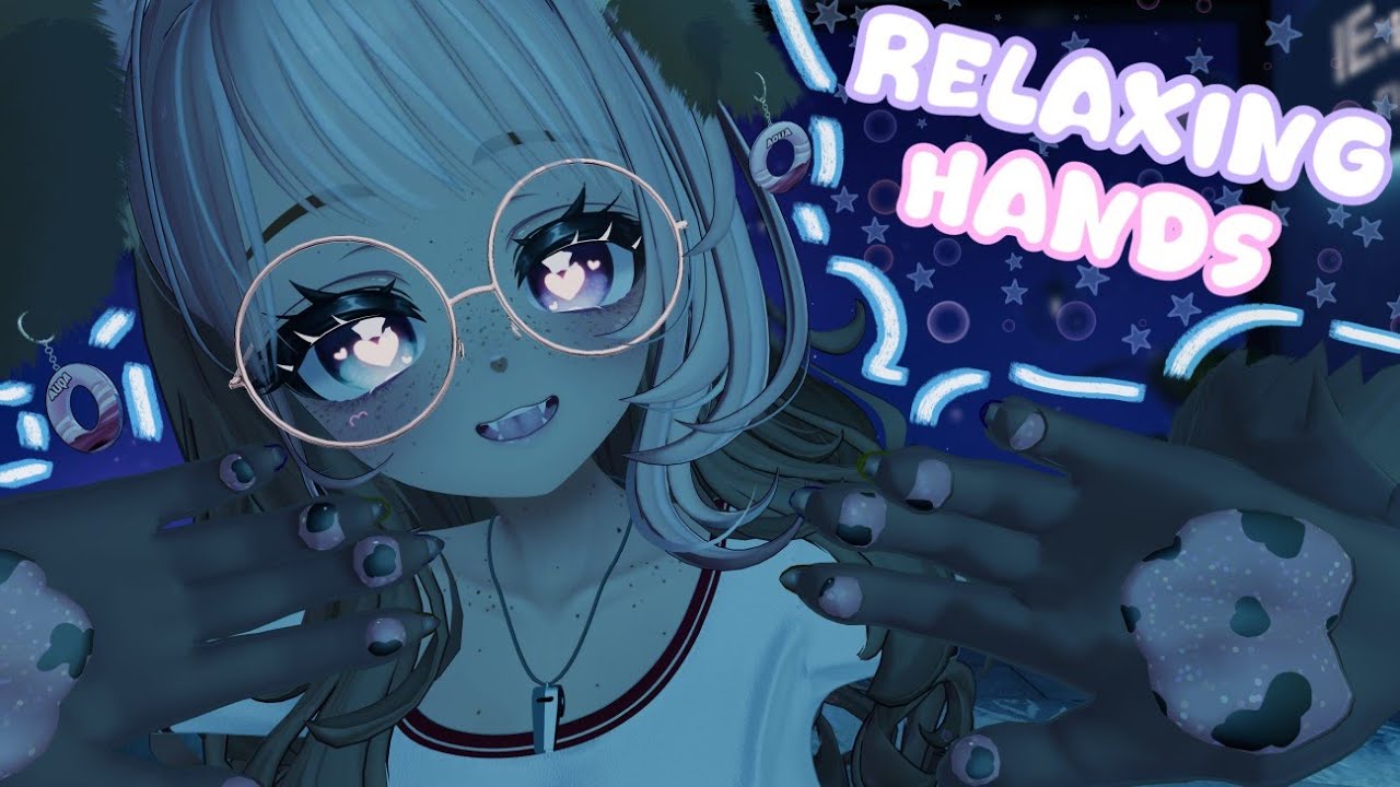 Puppygirl Hand Movements | Aura Cleansing & Whispering 🫶🏻 [VRCHAT ASMR]