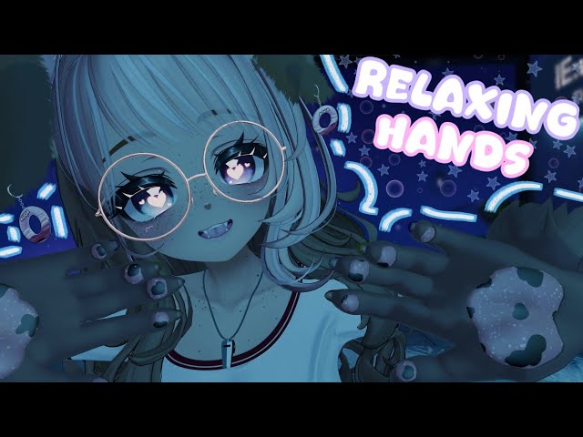Puppygirl Hand Movements | Aura Cleansing & Whispering 🫶🏻 [VRCHAT ASMR]