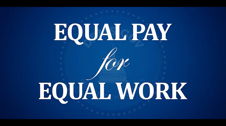 House Democratic Women on Equal Pay Day