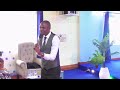 Bishop Joshua Nampaso Preaching at victory city bible church