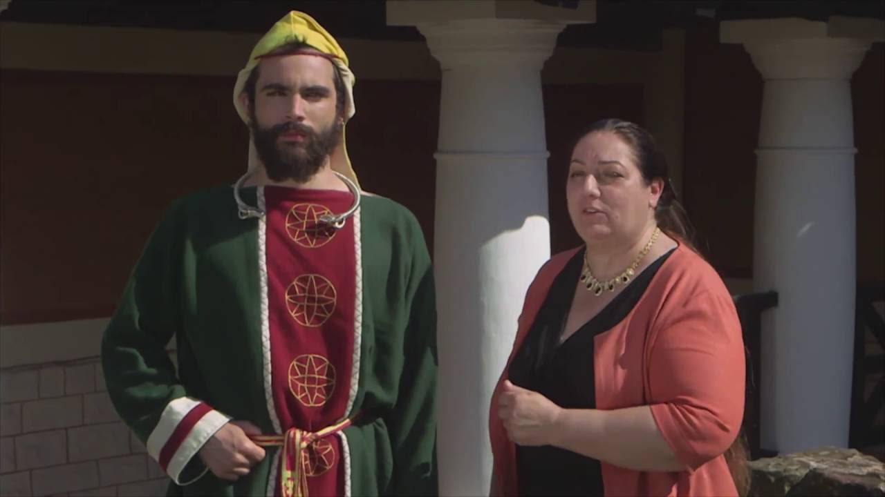 Secrets d'Histoire - Alexandre le Grand, des rêves et des conquêtes - L’habit des perses - YouTube