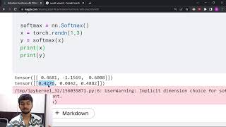 Activation Function with Pytorch