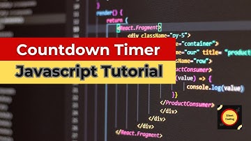 How To Make A Countdown Timer Using Simple JS - Javascript Tutorial #1