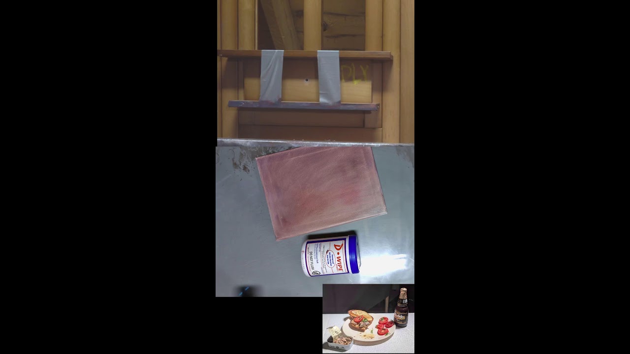 Live Oil Painting: A Tinned Fish Dinner Part 2; The Final New Beginning