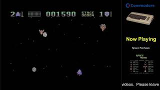 New Retro Games - Commodore 64 - Space Firehawk