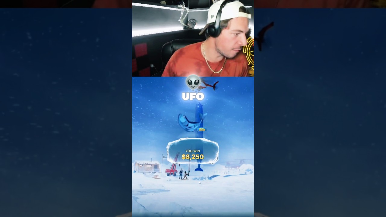 That’s a long Nemo 🐟😳 