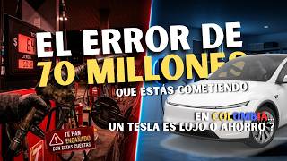 How much does it REALLY cost to own a Tesla in Colombia (The math no one does)