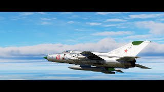 ⚓МиГ-21. Старт ⚓ { #jink #usn #ijnaf #ijnaf #dcs }