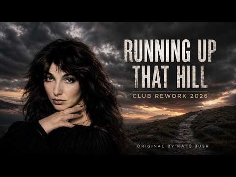 Kate Bush - Running Up That Hill (Club Rework 2026) | Eddie Fiasco