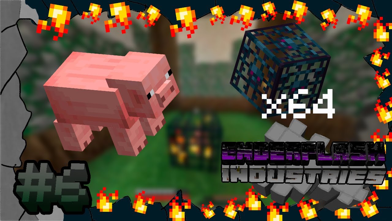 ¡64 SPAWNERS y REMODELACIONES!-enderflash industries#6
