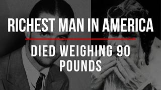 Howard Hughes Died Weighing 90 Pounds. The Men Around Him Inherited Everything.