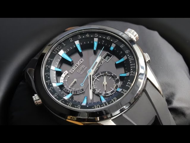 Seiko Astron GPS Solar Review: The Ultimate High-Tech Traveler's