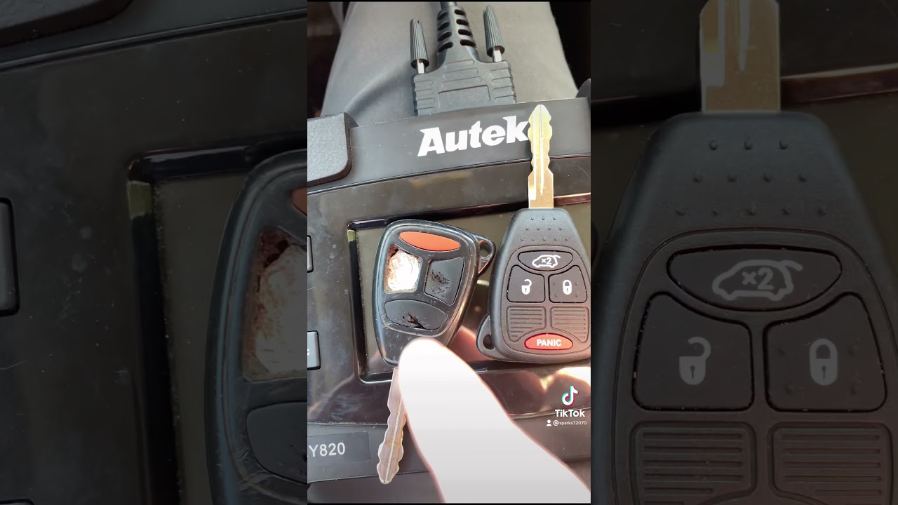 2007 Dodge Charger new remote key