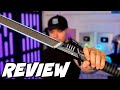 Star Wars Black Series Darksaber Force FX Unboxing and Review