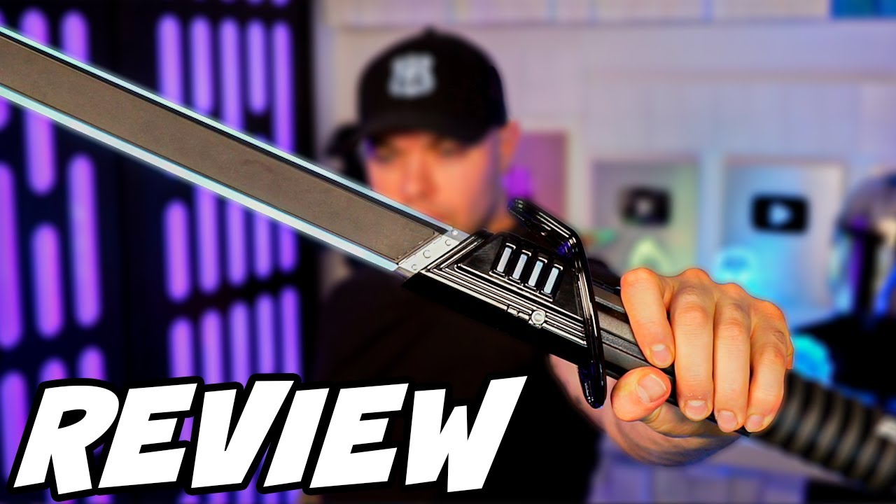 Star Wars Black Series Darksaber Force FX Unboxing and Review