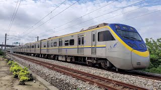 3201次區間車通過(EMU800)