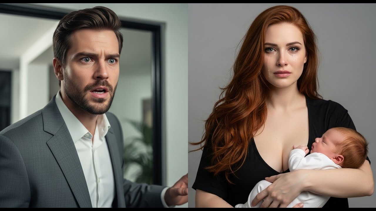 Milijarder je bijesan ušao u kuću bivše žene — zastao je kad ju je vidio s novorođenčetom.
