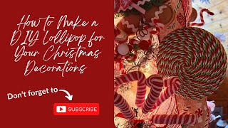 How To Make Fake Lollipop Decorations Diy Lollipop Tutorial