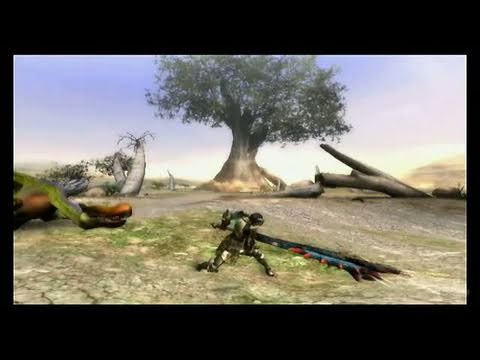 Monster Hunter Tri Nintendo Wii Trailer - Announcement