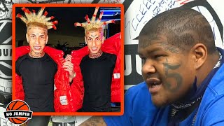 Crip Mac Offers his Opinion on The Island Boys