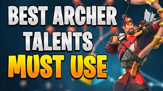 Best YSG Talent + Archer Guide in RoK [ Latent Power ] | Rise of Kingdoms