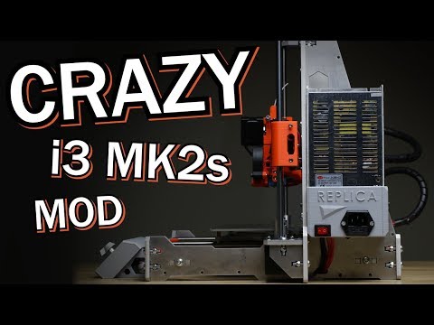 Totally CRAZY Prusa i3 MK2s Frame MOD - YouTube